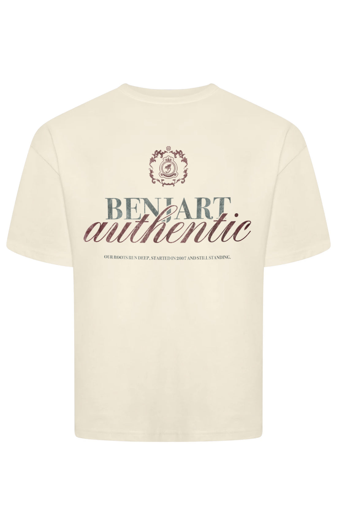 Benjart Authentic Roots Tee - Cream