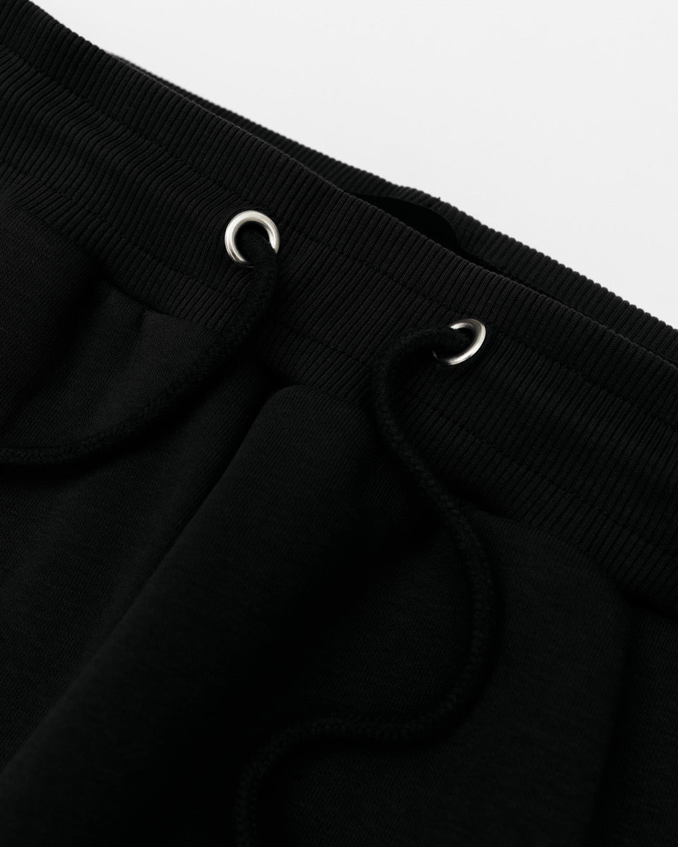 Benjart Chrome HRH Utility Joggers in black, styled on model