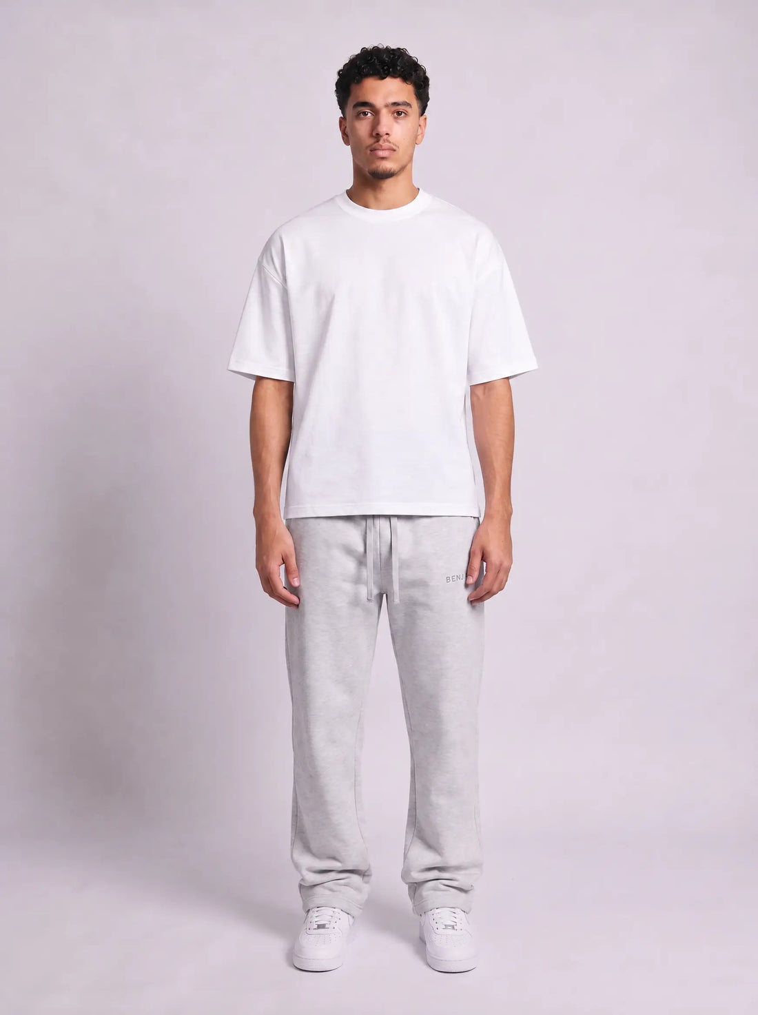 Blanks Relaxed Joggers - Grey