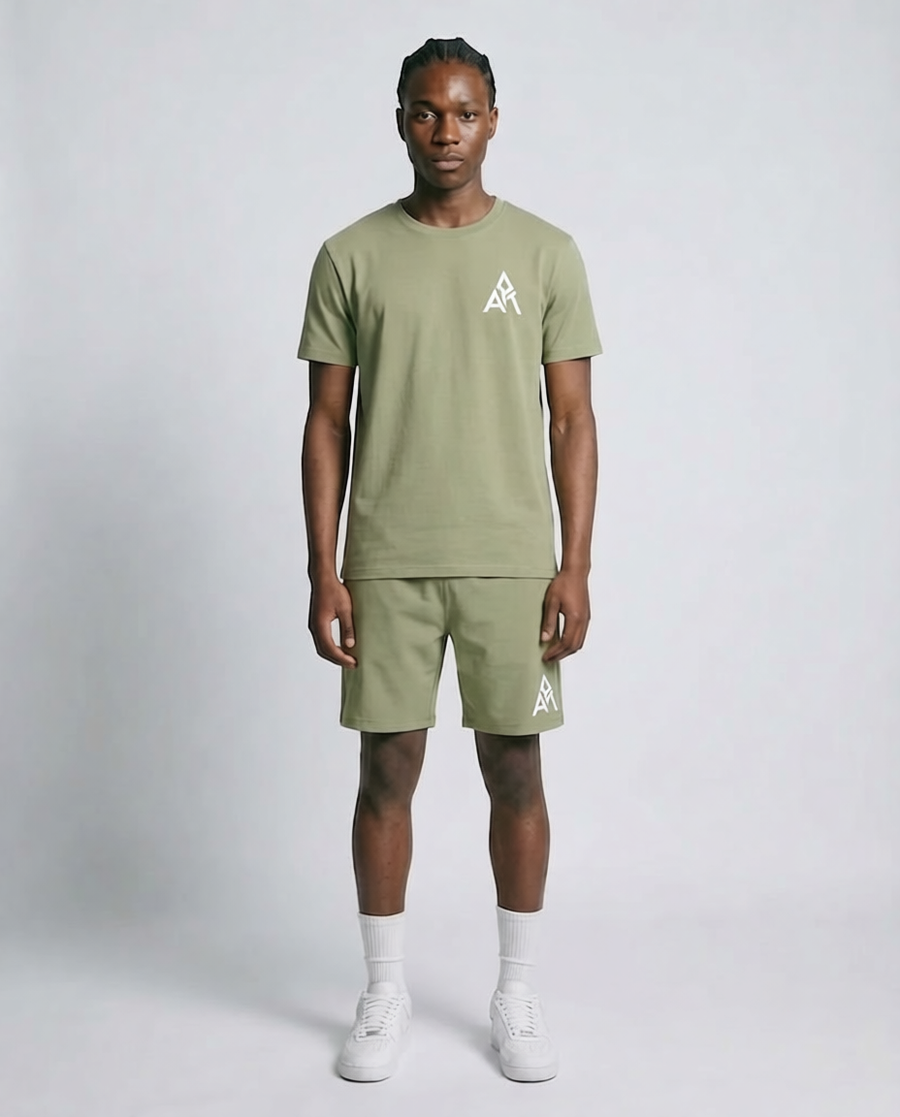 Benjart A.R.T Sport Runner T-Shirt - Olive Green
