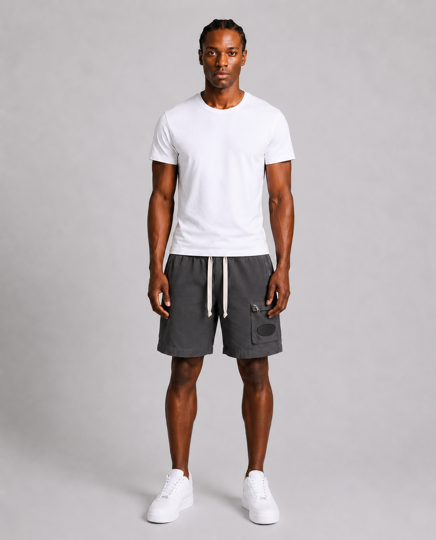 Benjart Terrain Utility Shorts - Grey