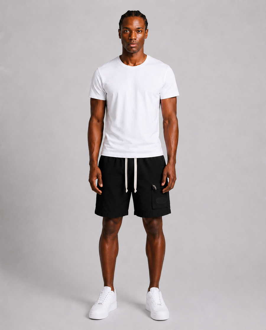 Benjart Terrain Utility Shorts - Black