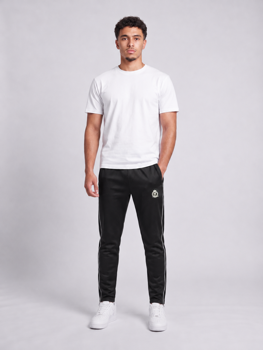 HRH Sport Tracksuit Jogger - Black/Grey