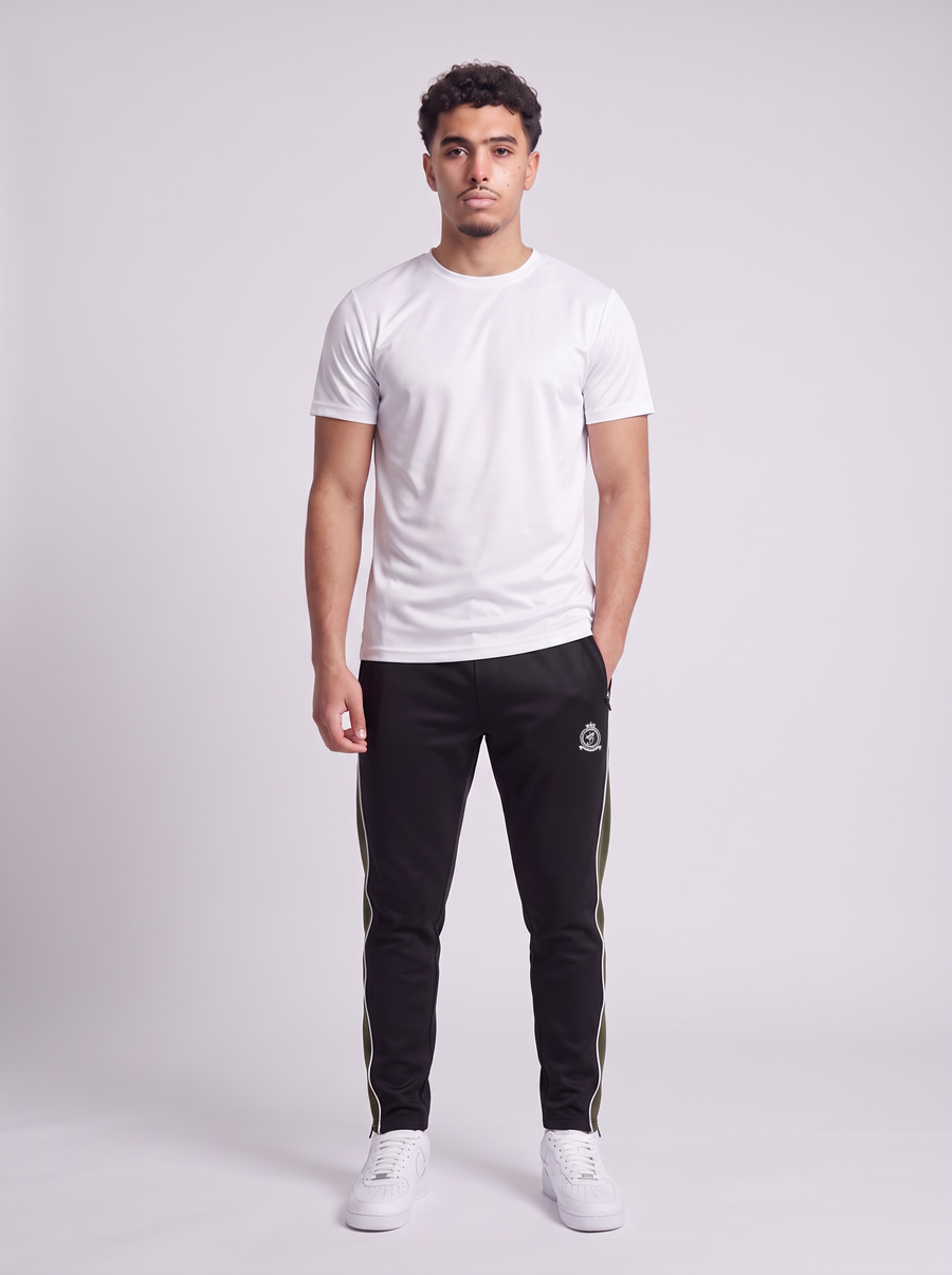 Benjart 26/27 Training Jogger - Khaki/Black