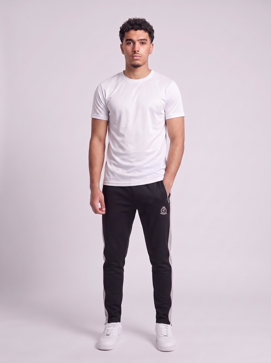 Benjart 26/27 Training Jogger - Black/Grey/Pink