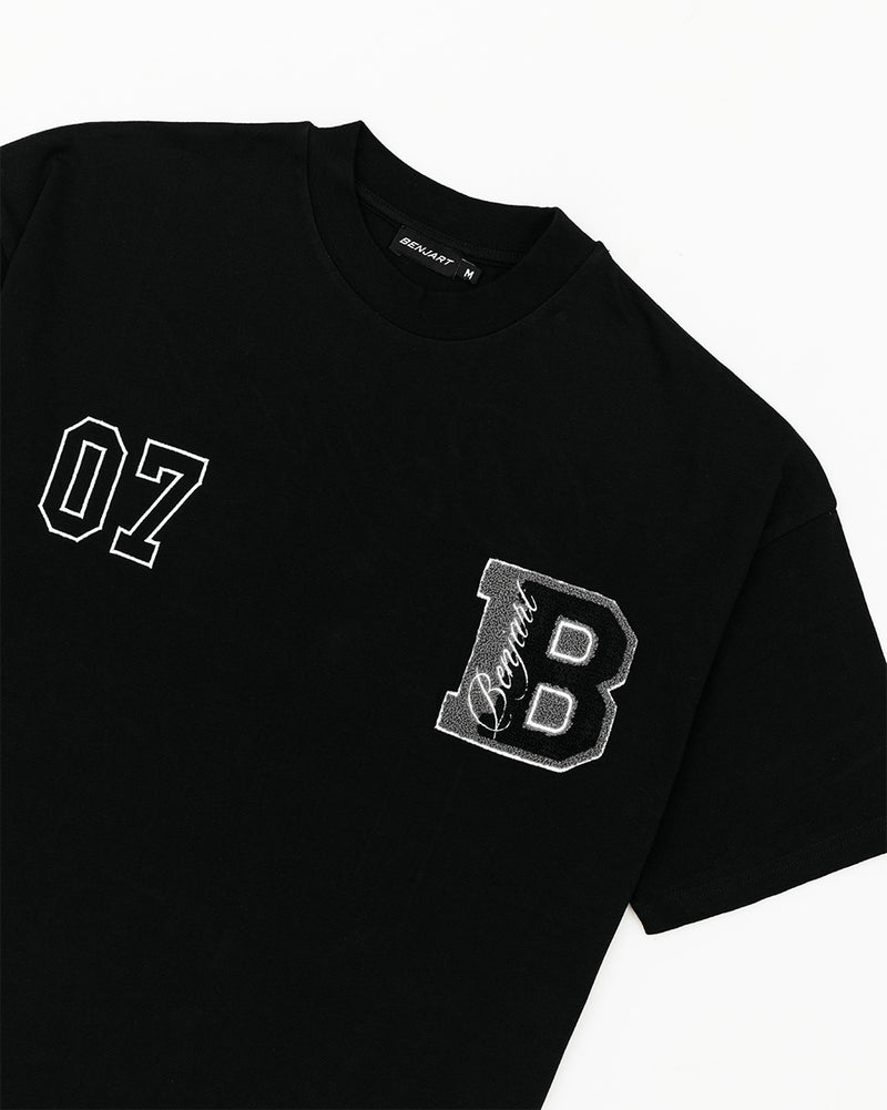Cursive T-Shirt - Black
