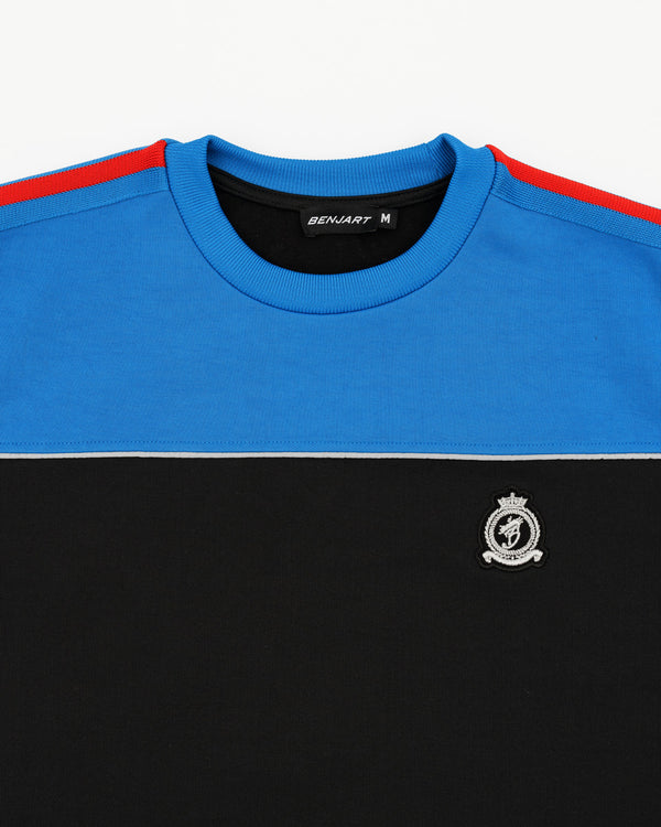 Supersport T-Shirt - Black / Blue