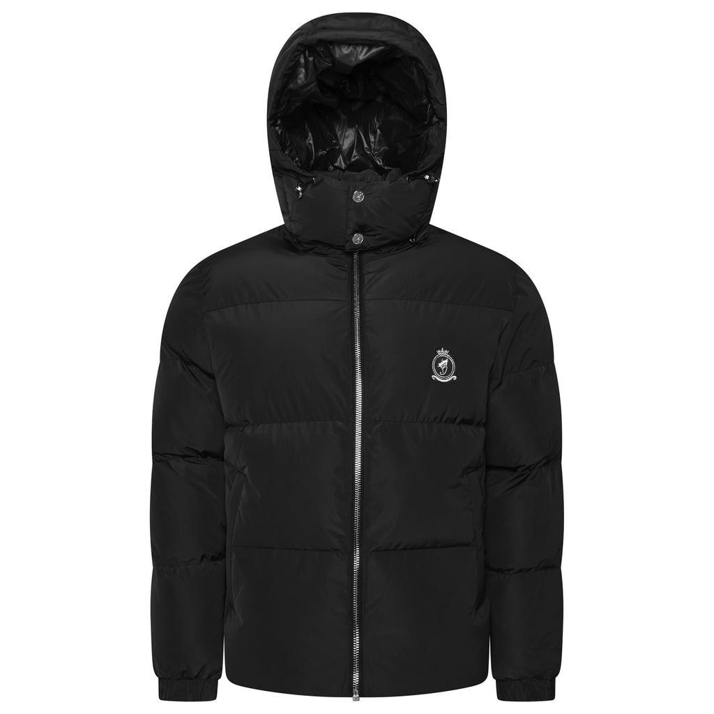 HRH Puffer Chrome Zip 2.0 - Black/ Chrome