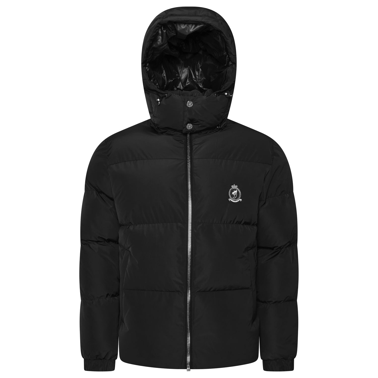 HRH Puffer Chrome Zip 2.0 - Black/ Chrome