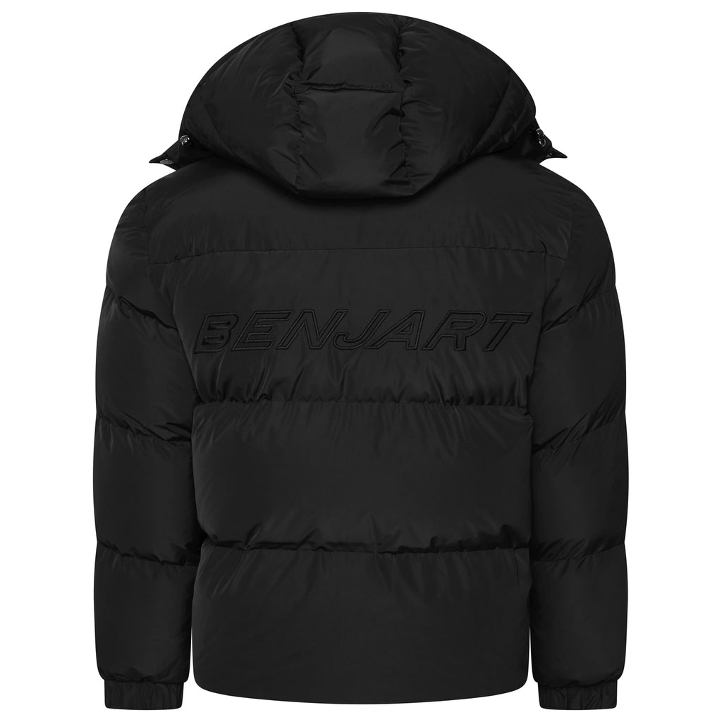 HRH Puffer Chrome Zip 2.0 - Black/ Chrome
