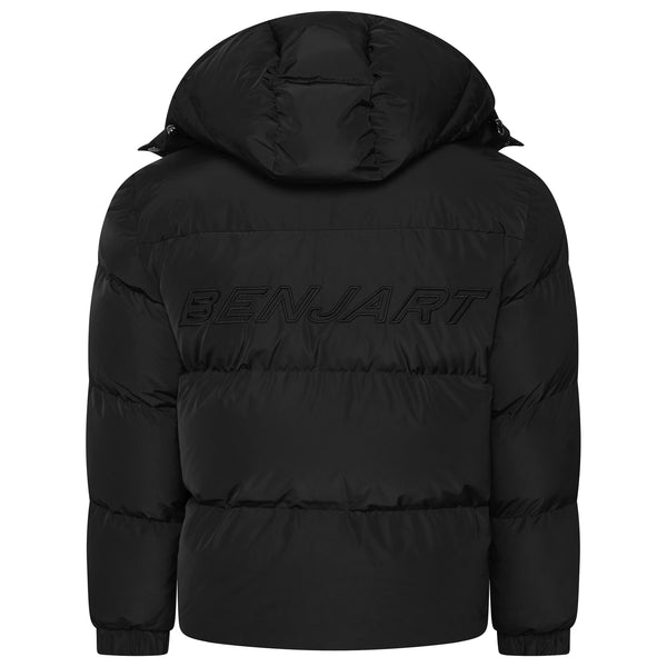 HRH Puffer Chrome Zip 2.0 - Black/ Chrome