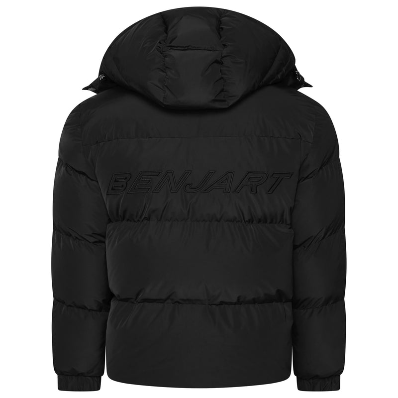 HRH Puffer Chrome Zip 2.0 - Black/ Chrome