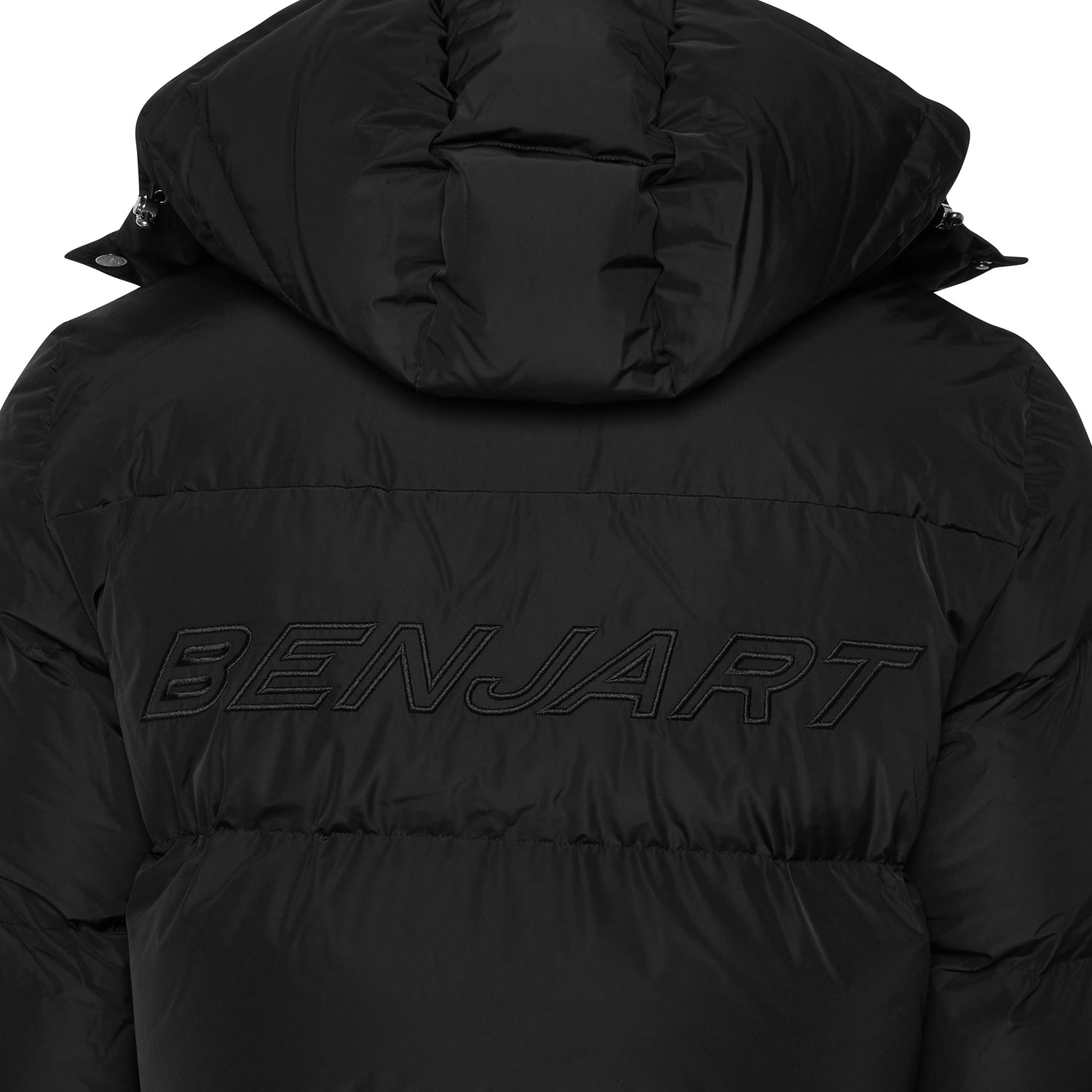 HRH Puffer Chrome Zip 2.0 - Black/ Chrome