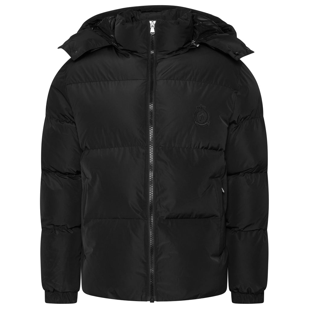 HRH Puffer Zip 2.0 - Black/ Black