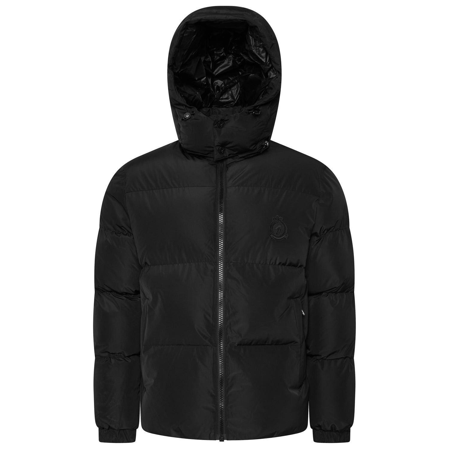 HRH Puffer Zip 2.0 - Black/ Black
