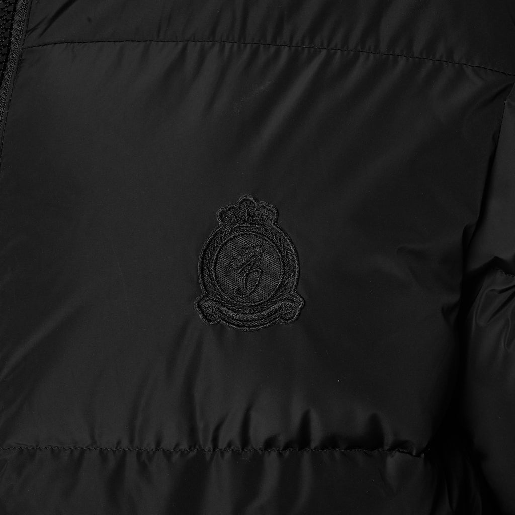 HRH Puffer Zip 2.0 - Black/ Black