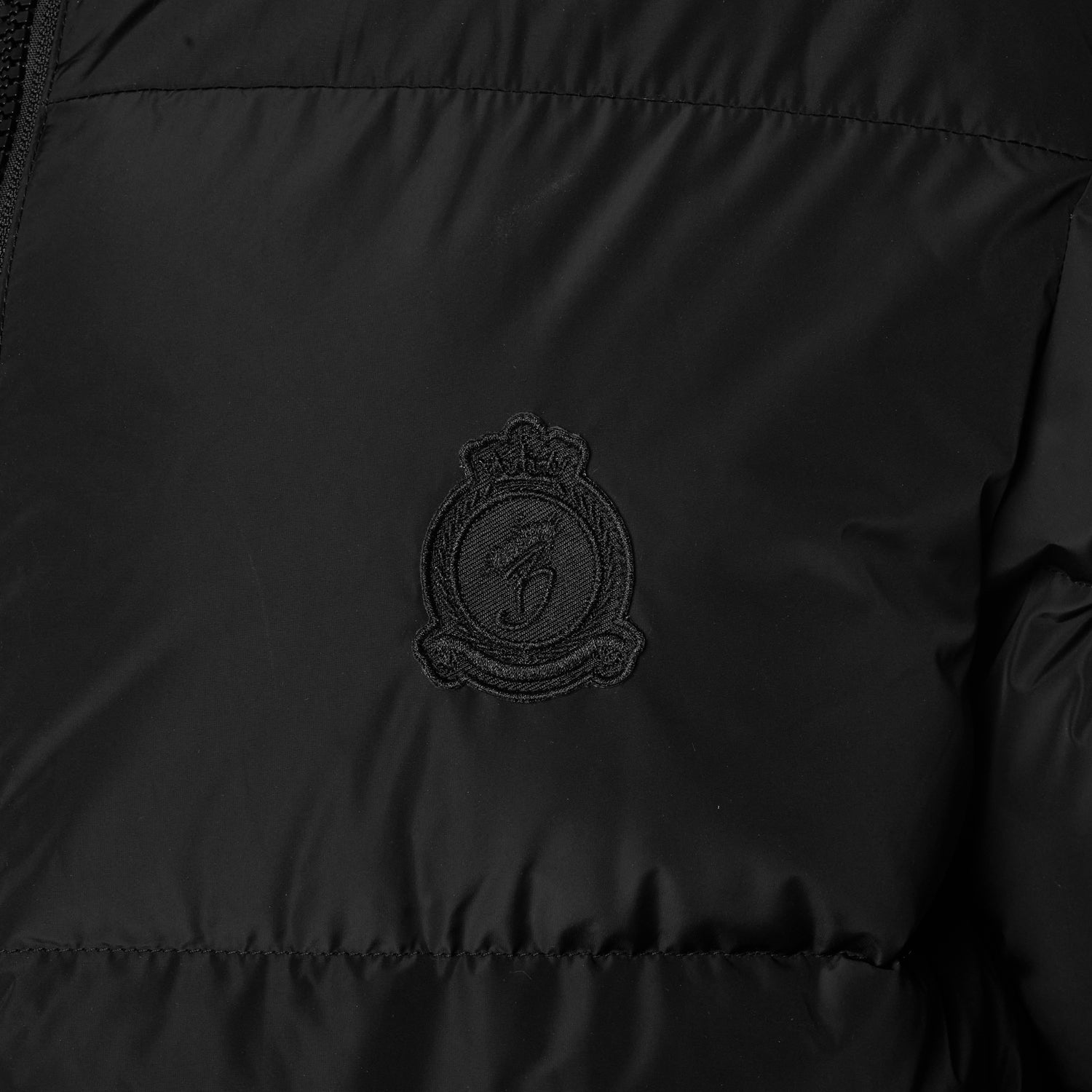 HRH Puffer Zip 2.0 - Black/ Black