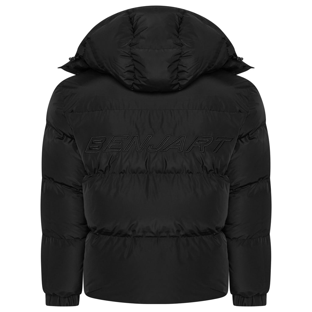 HRH Puffer Zip 2.0 - Black/ Black