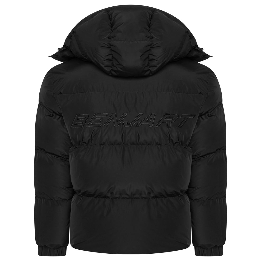 HRH Puffer Zip 2.0 - Black/ Black