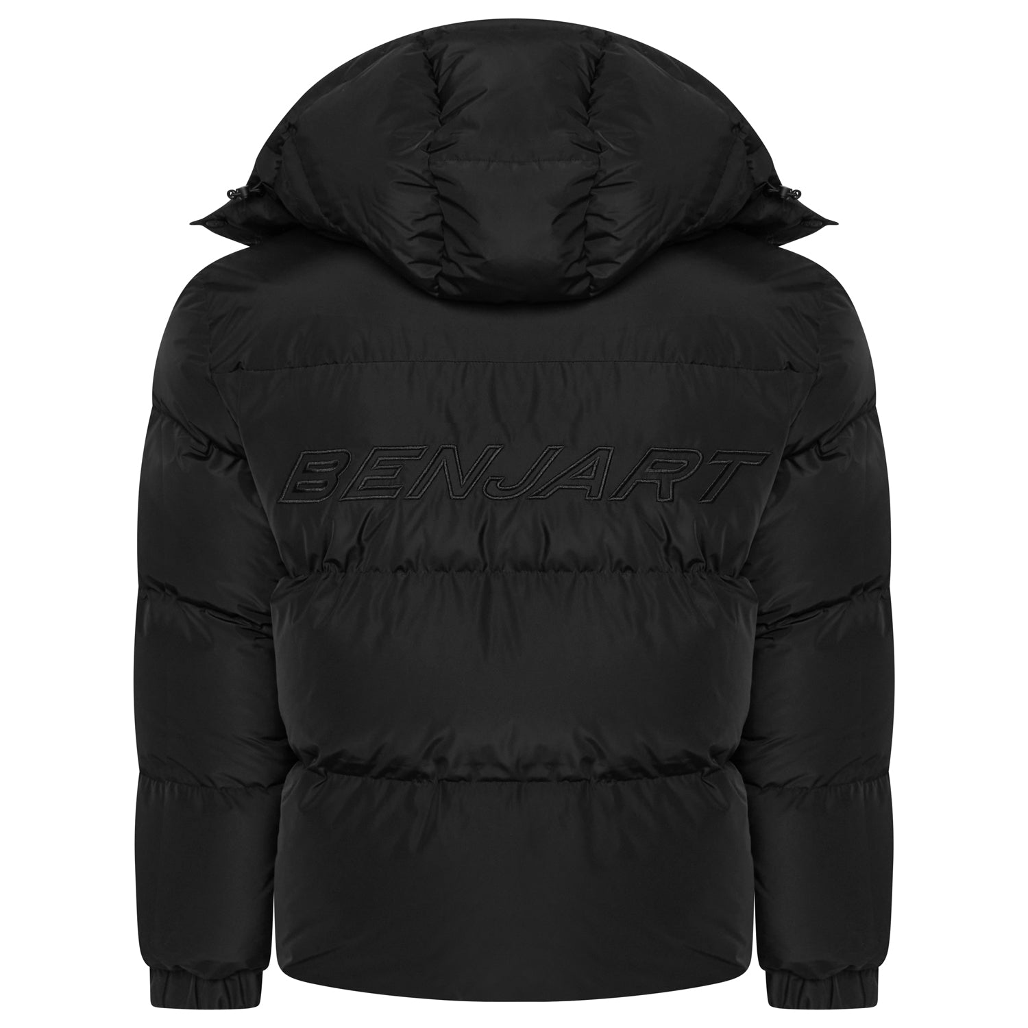 HRH Puffer Zip 2.0 - Black/ Black