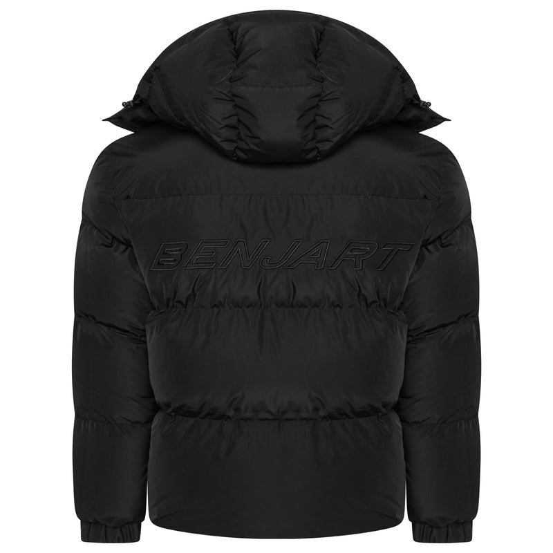 HRH Puffer Zip 2.0 - Black/ Black