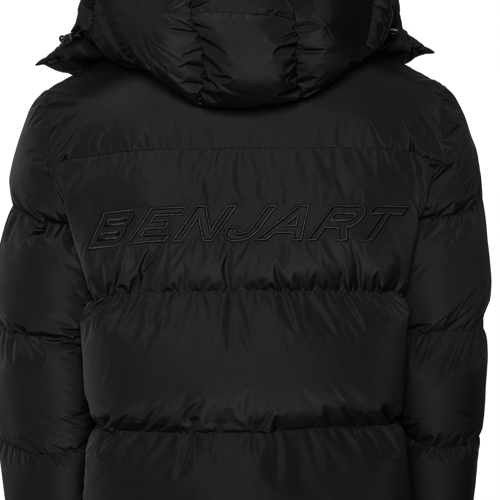 HRH Puffer Zip 2.0 - Black/ Black