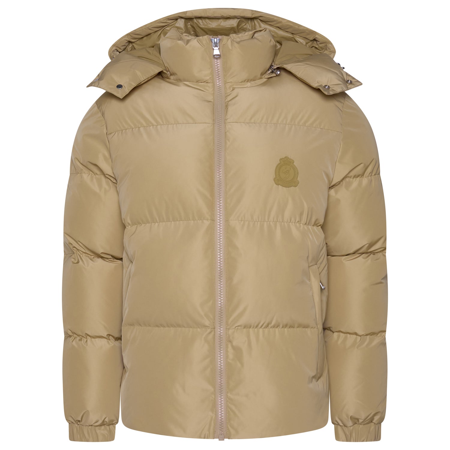 HRH Puffer Chrome Zip 2.0 - Cream