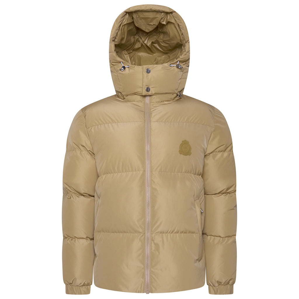 HRH Puffer Chrome Zip 2.0 - Cream