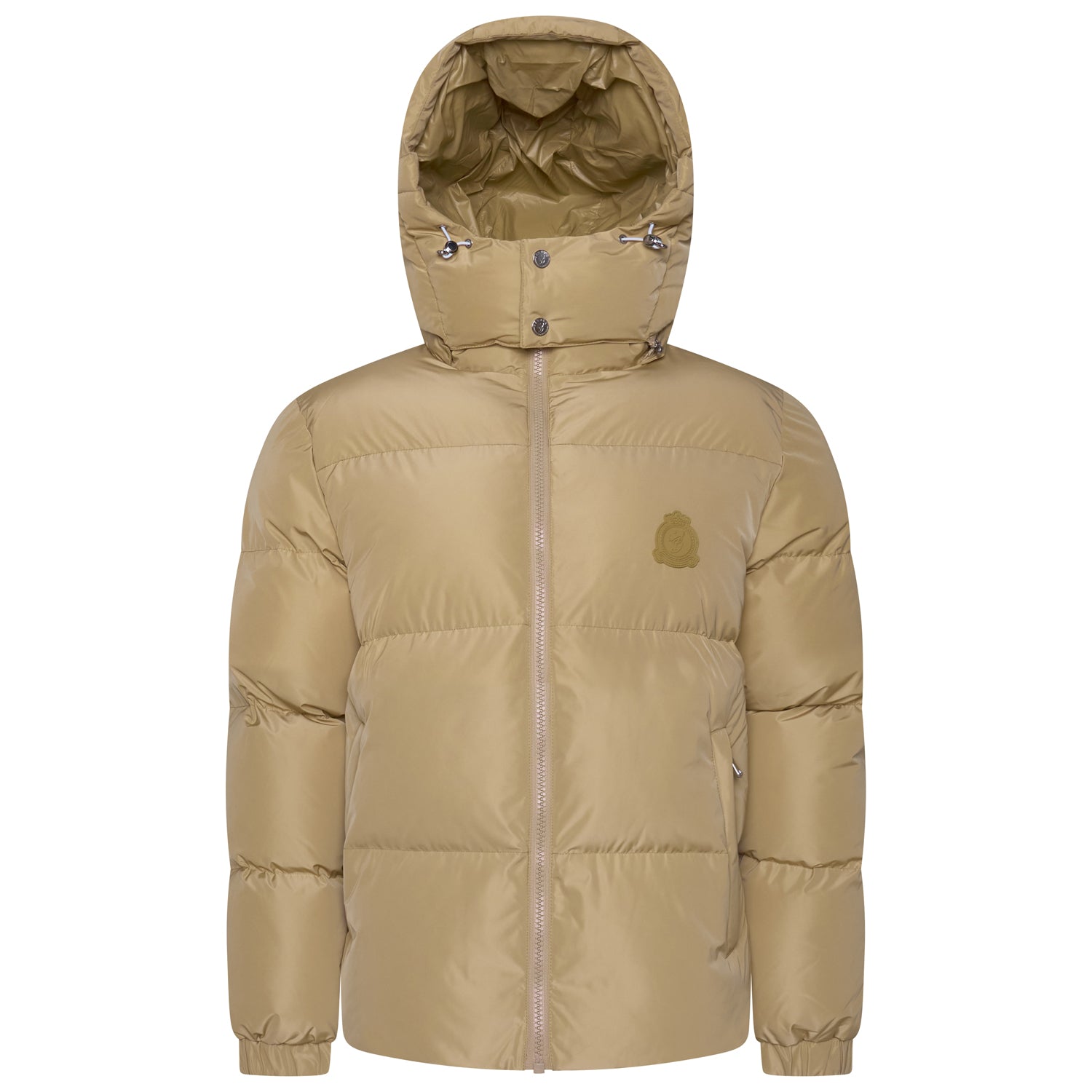 HRH Puffer Chrome Zip 2.0 - Cream