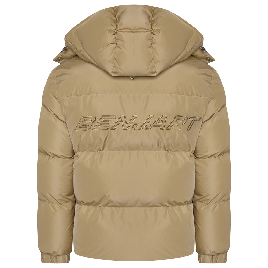 HRH Puffer Chrome Zip 2.0 - Cream