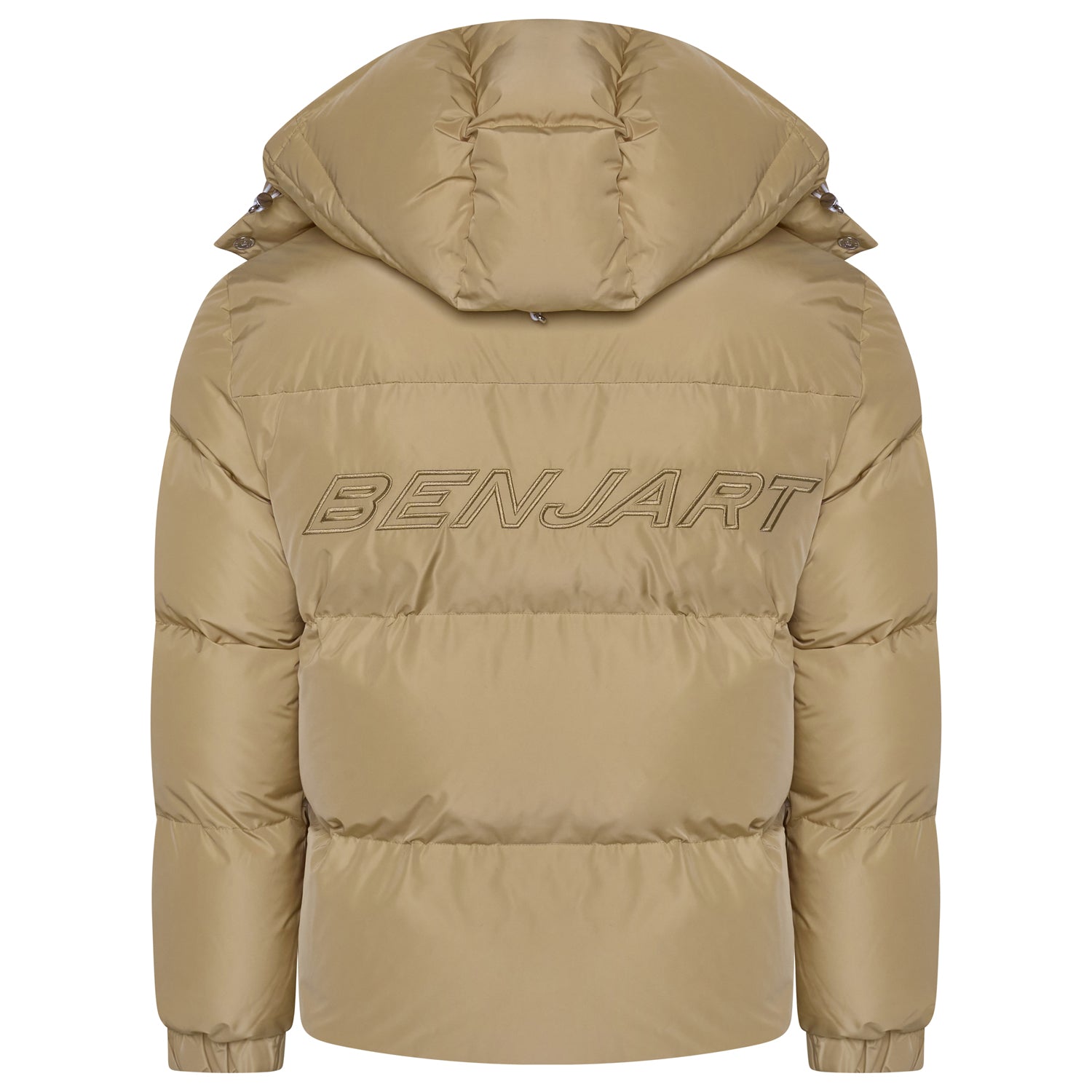 HRH Puffer Chrome Zip 2.0 - Cream