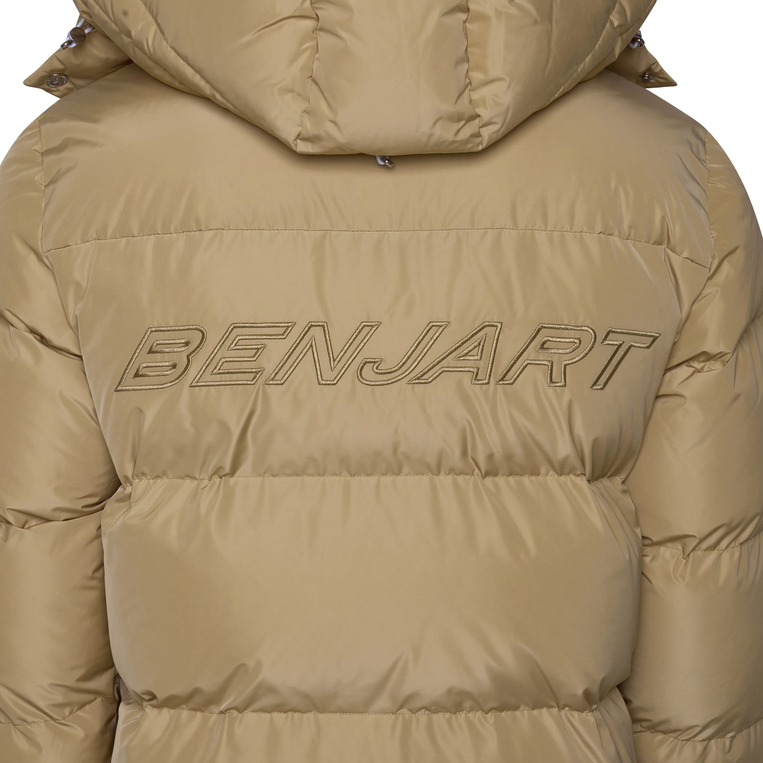 HRH Puffer Chrome Zip 2.0 - Cream