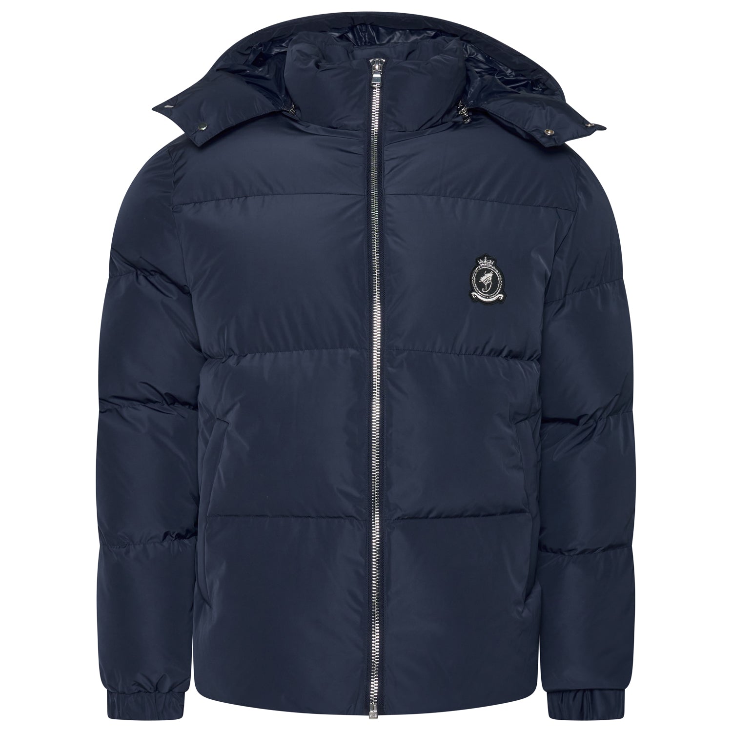 HRH Puffer Chrome Zip 2.0 - Navy