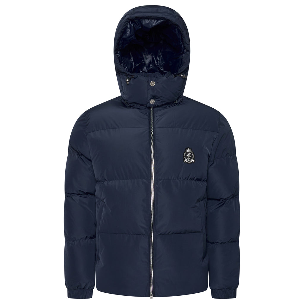 HRH Puffer Chrome Zip 2.0 - Navy