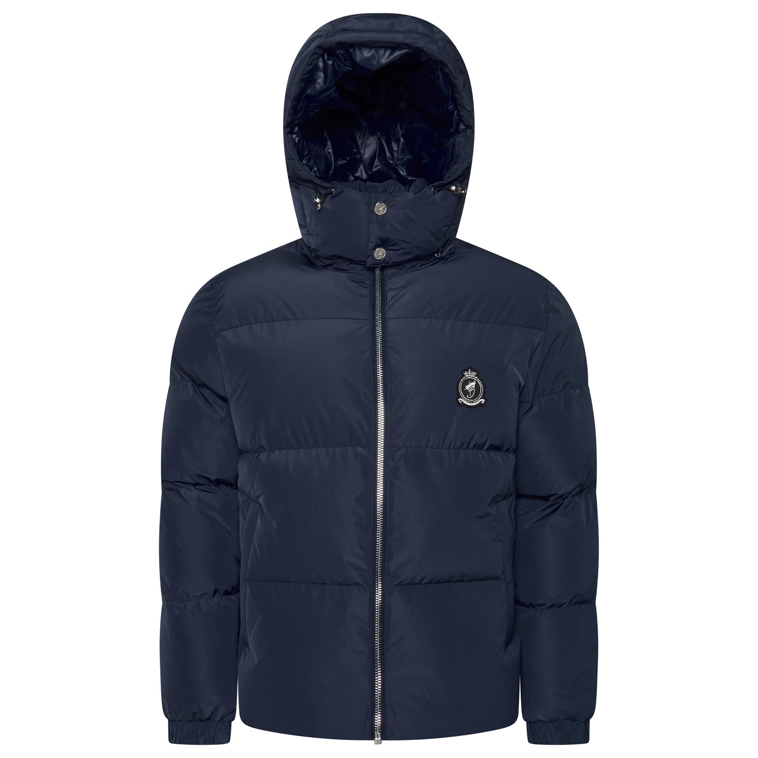 HRH Puffer Chrome Zip 2.0 - Navy