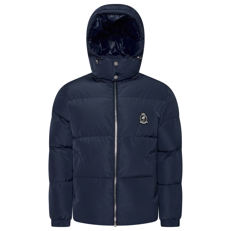 HRH Puffer Chrome Zip 2.0 - Navy