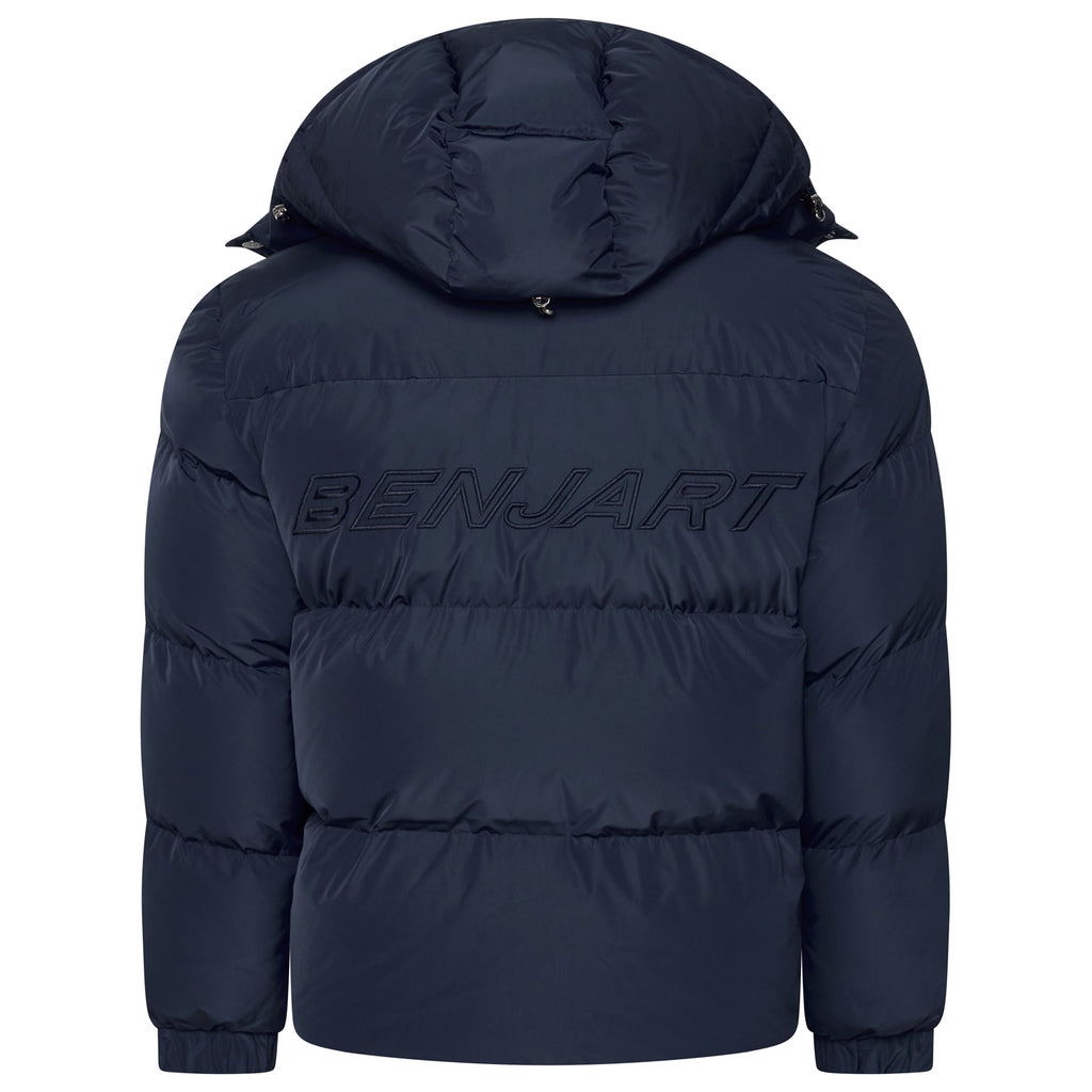 HRH Puffer Chrome Zip 2.0 - Navy