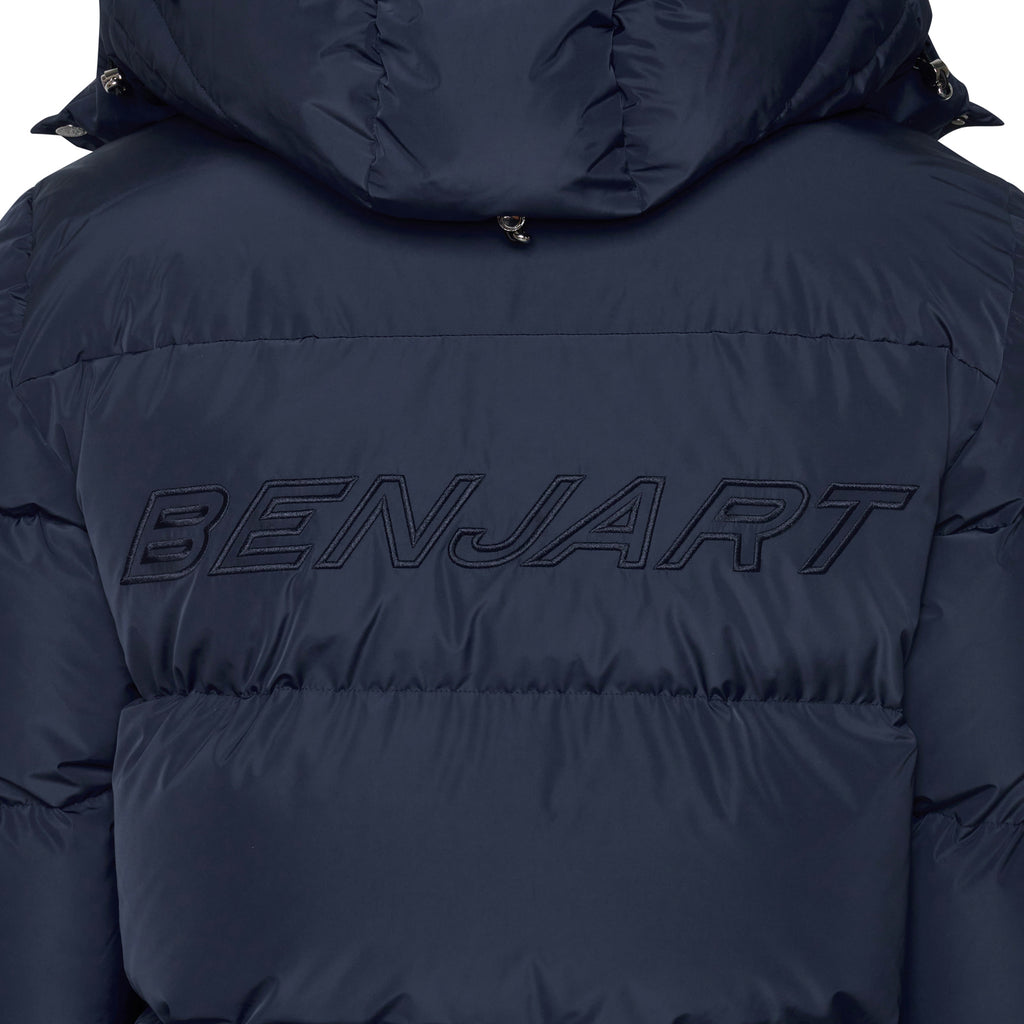 HRH Puffer Chrome Zip 2.0 - Navy