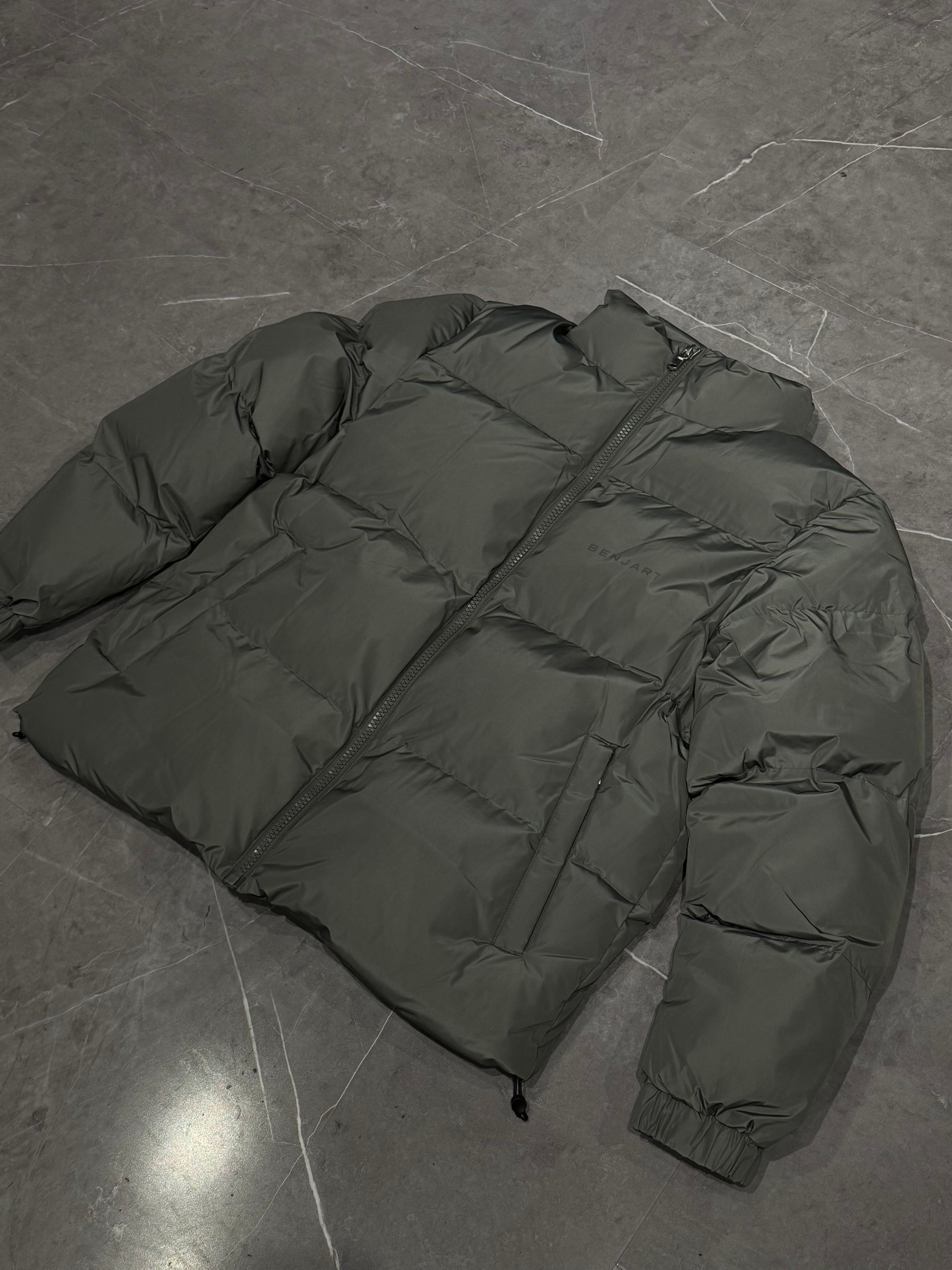 Cartier Puffer - Military Green