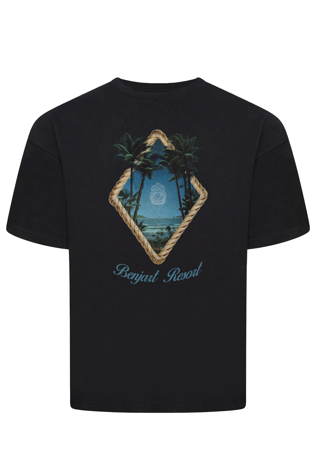 Benjart Resort Tee - Black