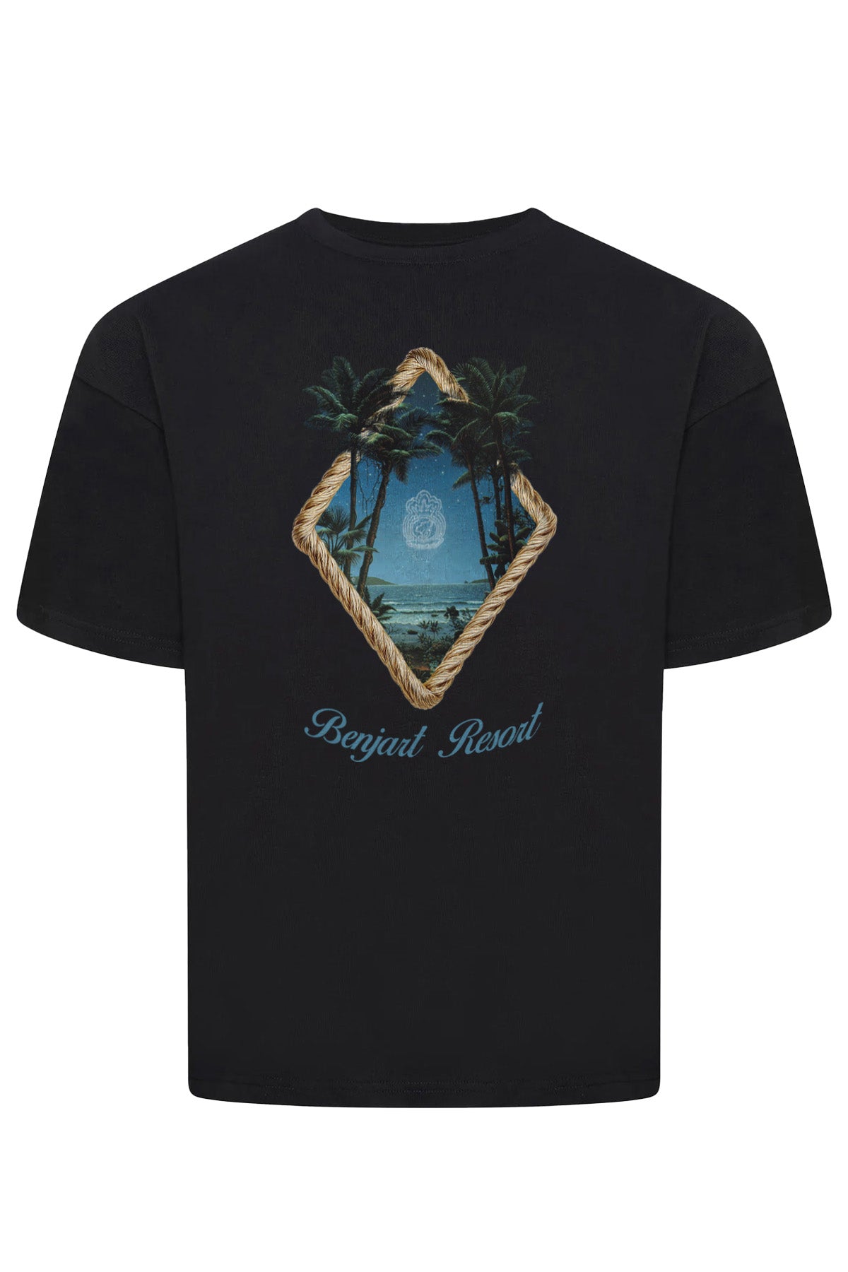 Benjart Resort Tee - Black