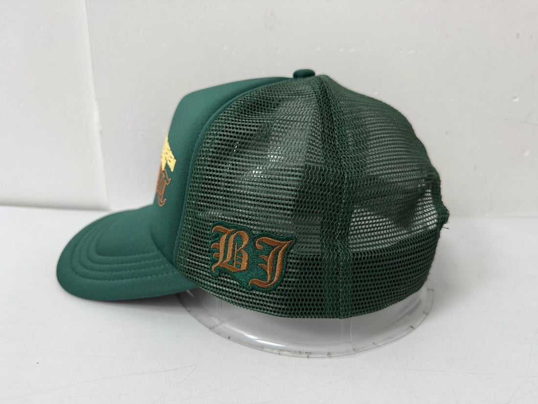 Old London Trucker - Green