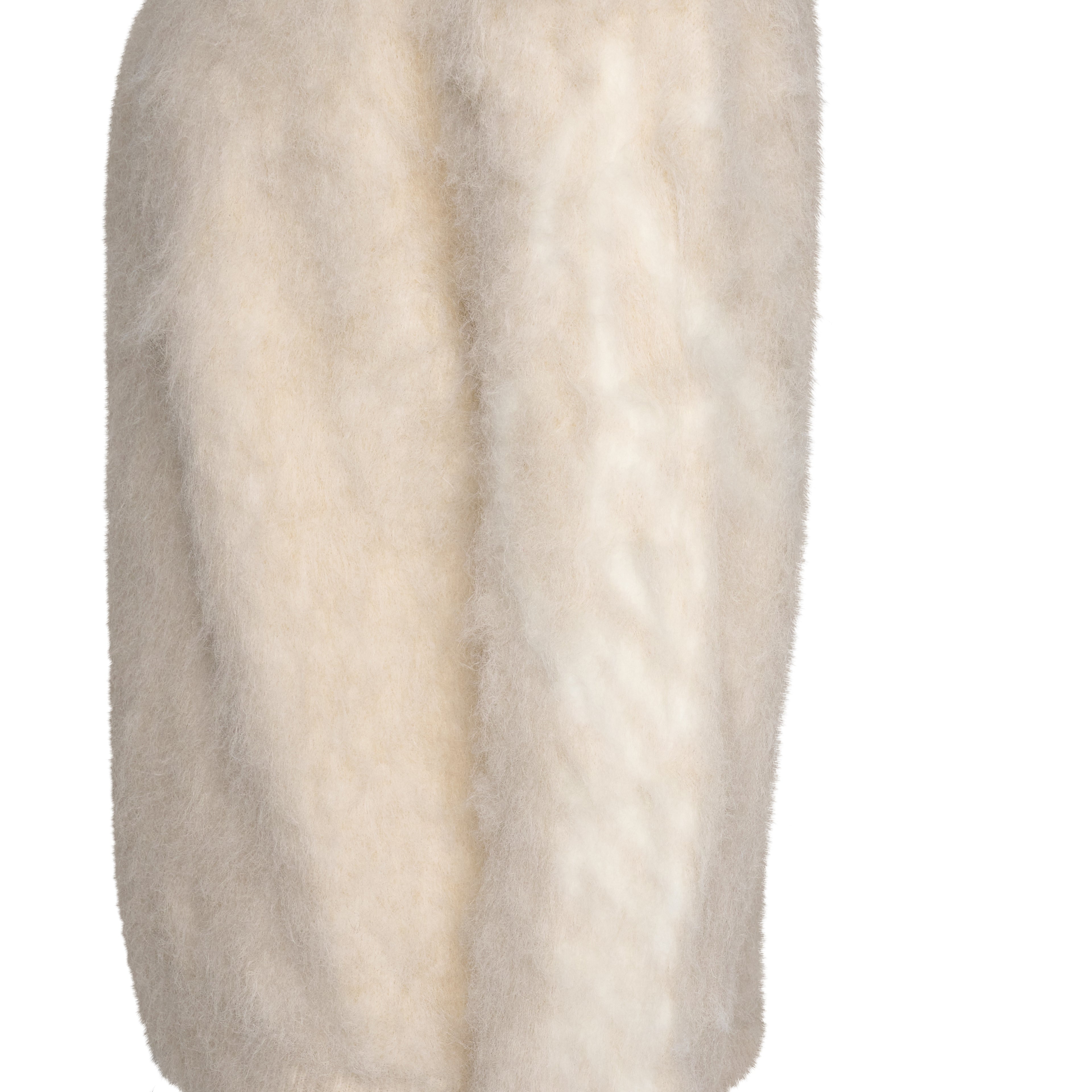 Benjart Mohair Crewneck - Cream