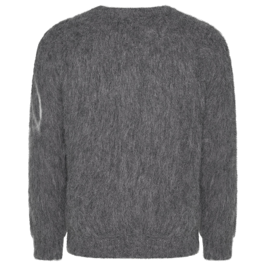 Benjart Mohair Crewneck - Grey