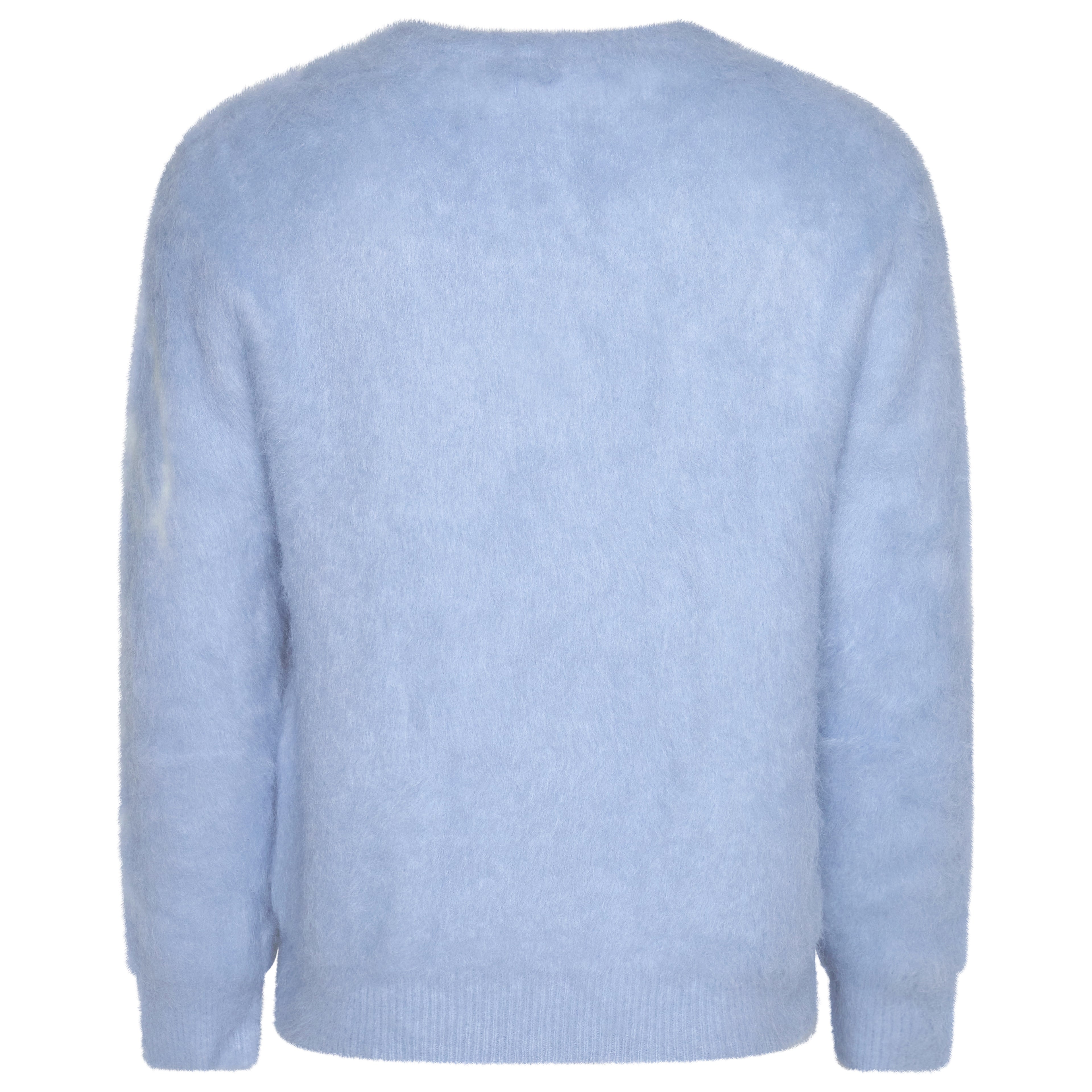 Benjart Mohair Crewneck - Blue