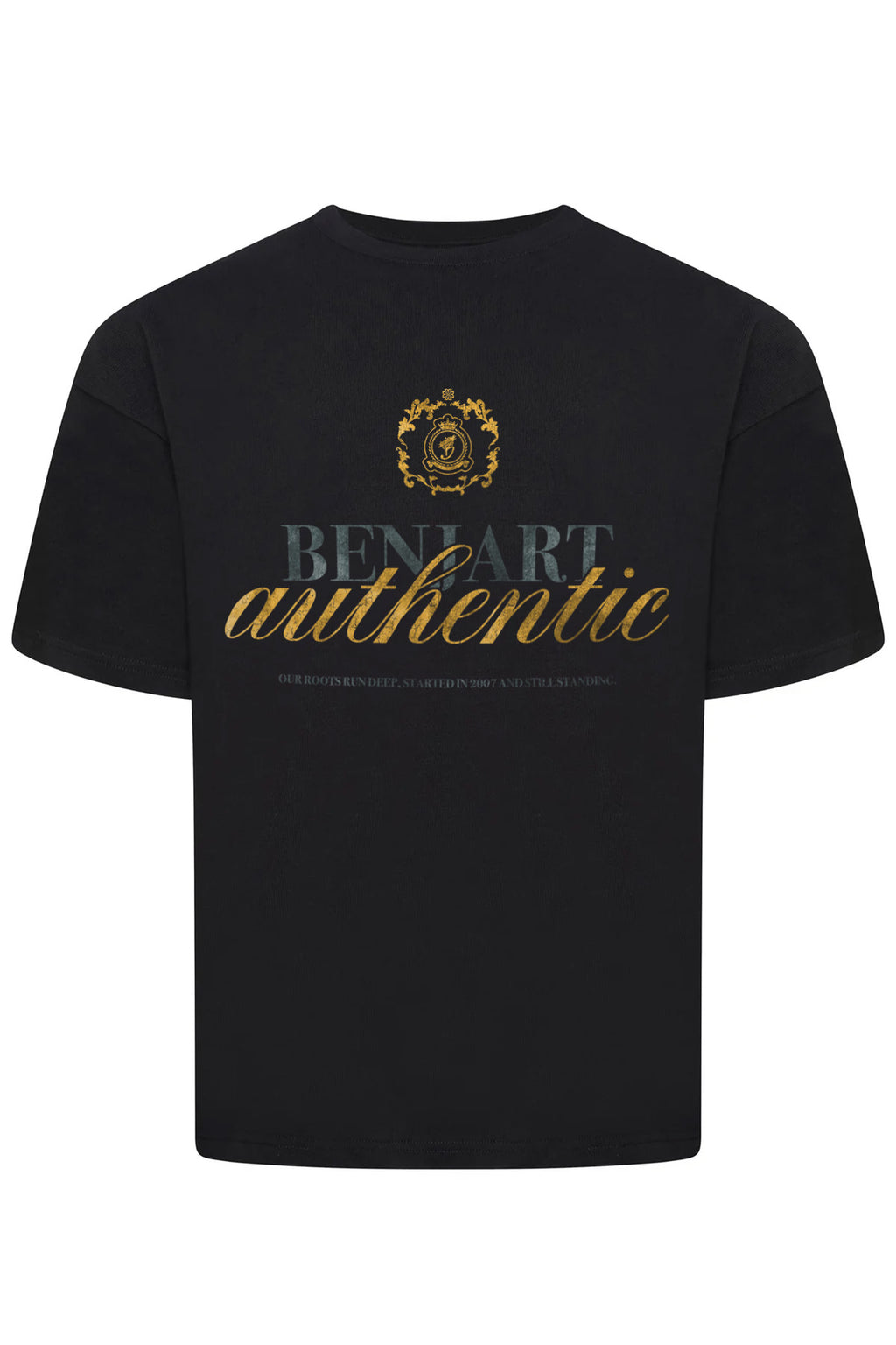 Benjart Authentic Roots Tee - Black