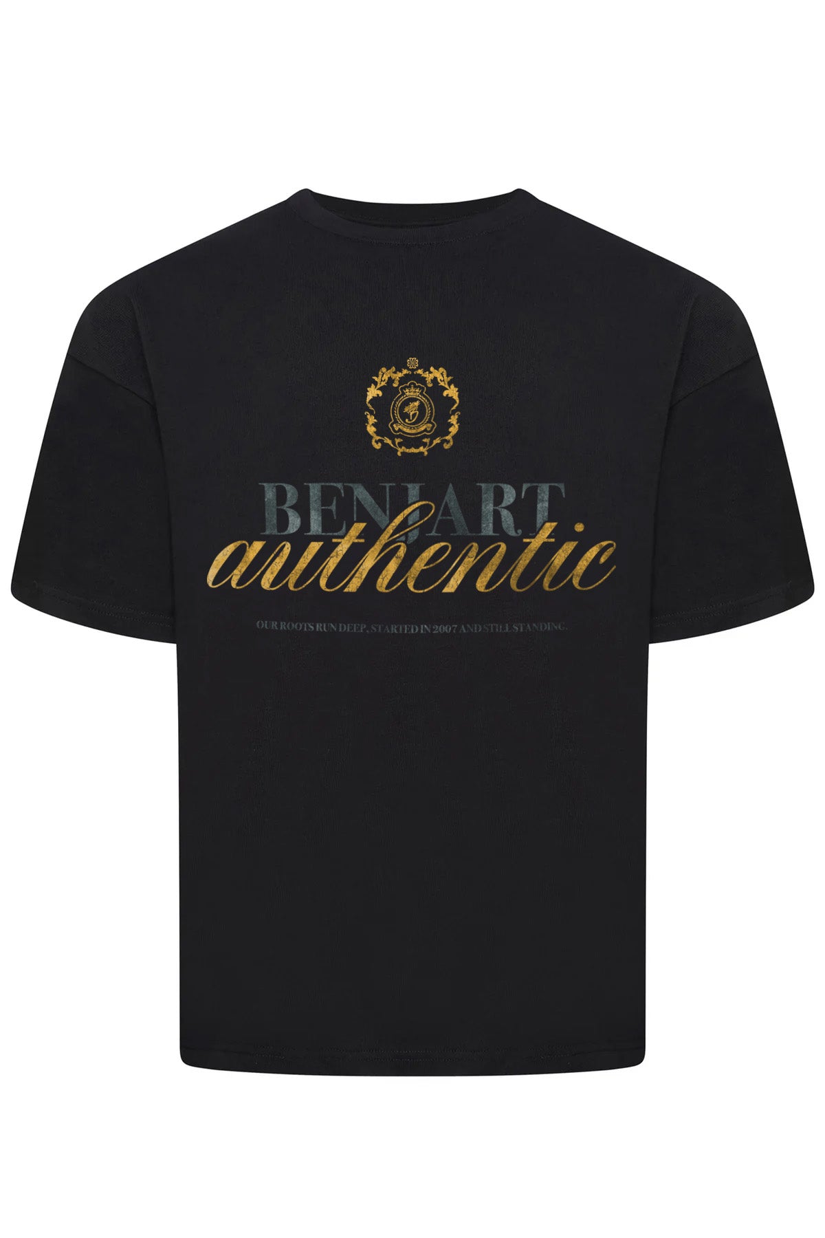 Benjart Authentic Roots Tee - Black