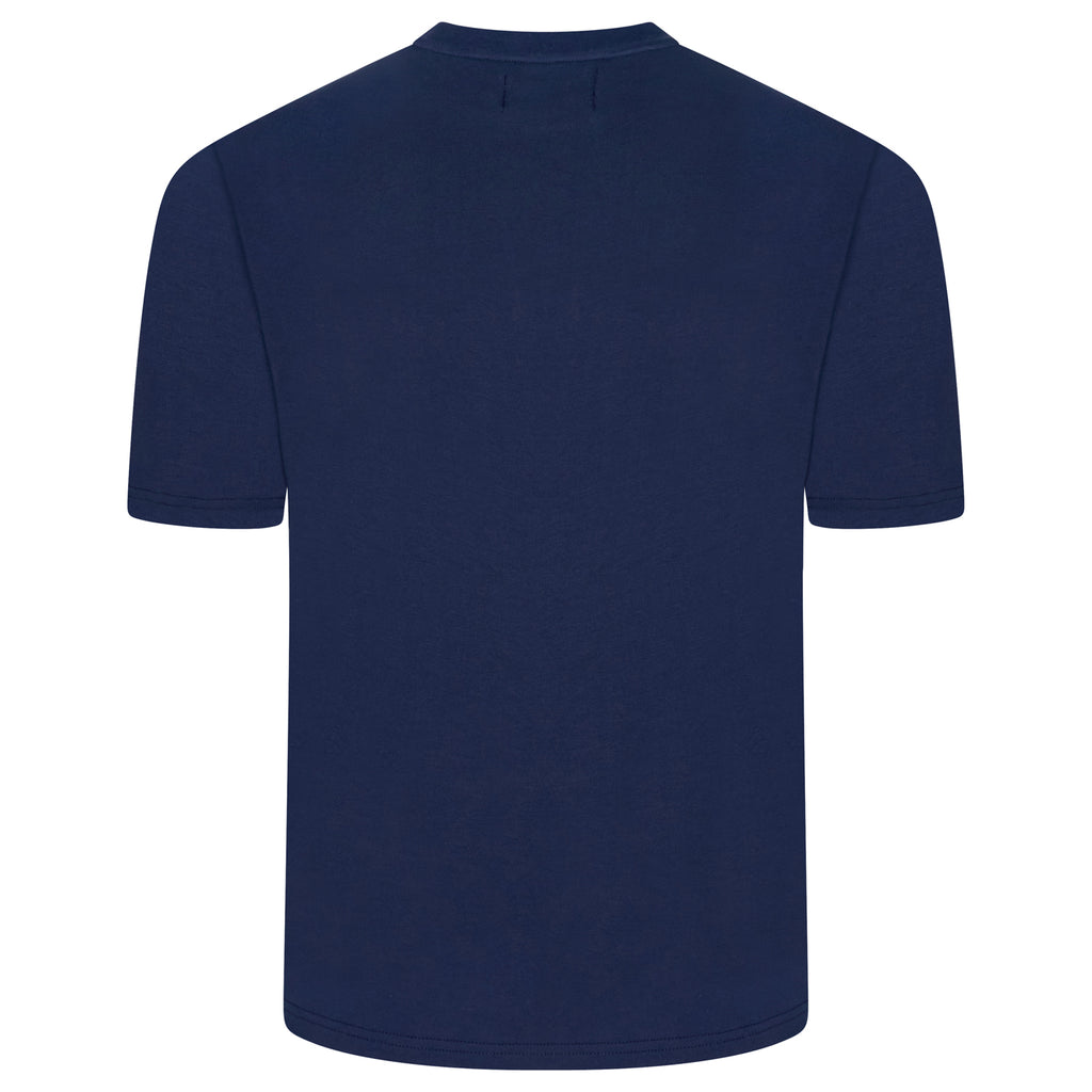 Chenille HRH T-Shirt - Navy