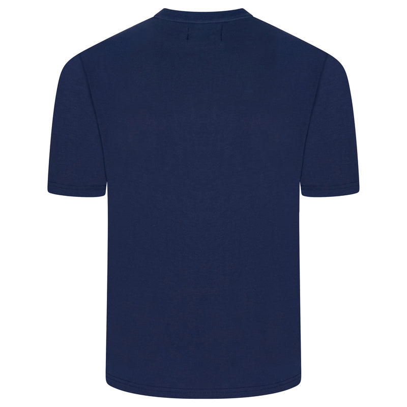 Chenille HRH T-Shirt - Navy (PRE-ORDER)
