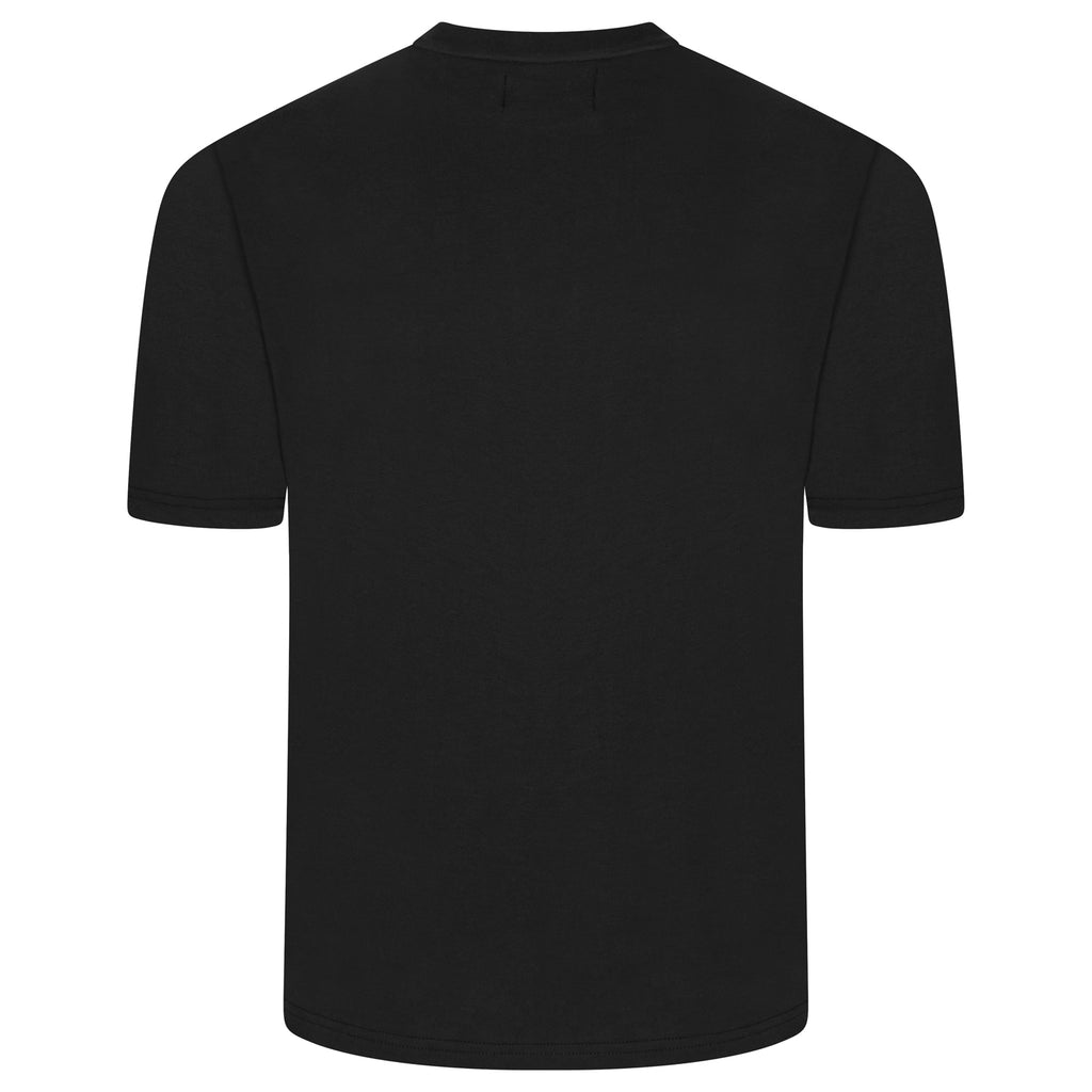 Chenille HRH T-Shirt - Black